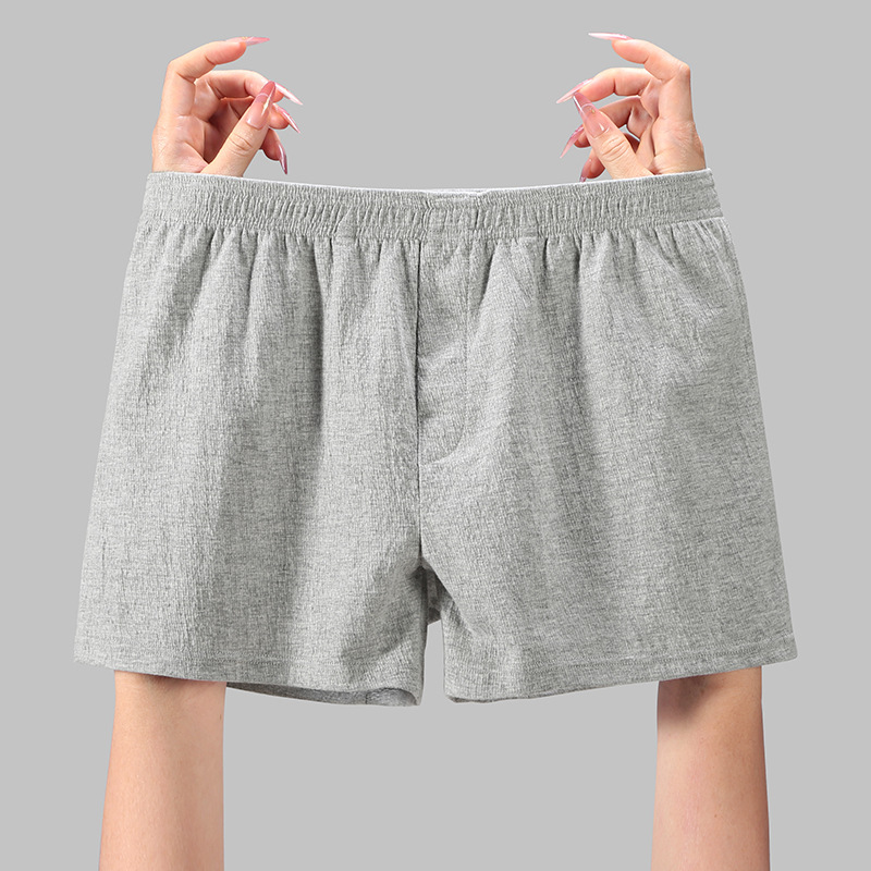 超值組合價【寬鬆透氣】2025男士簡約大氣純棉阿羅褲~時尚復古四角內褲,柔軟親膚/不掉色/不起球,高彈不勒,舒適方便!