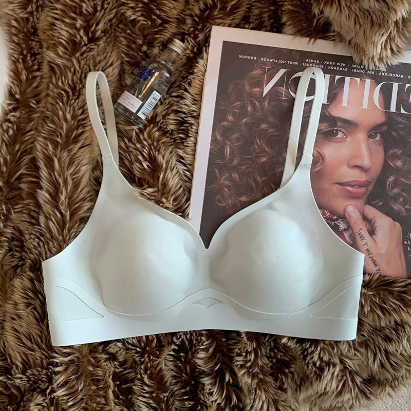 [The upper body is really slim and stylish! ! 】BE cup optional ~ Autumn and winter new honeycomb cup large size underwear, breathable and not sweaty, adjustable double shoulder straps, beautiful and comfortable!