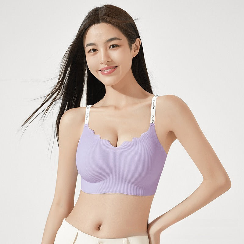 [The upper body is really slim and stylish! ! 】BE cup optional ~ Autumn and winter new honeycomb cup large size underwear, breathable and not sweaty, adjustable double shoulder straps, beautiful and comfortable!
