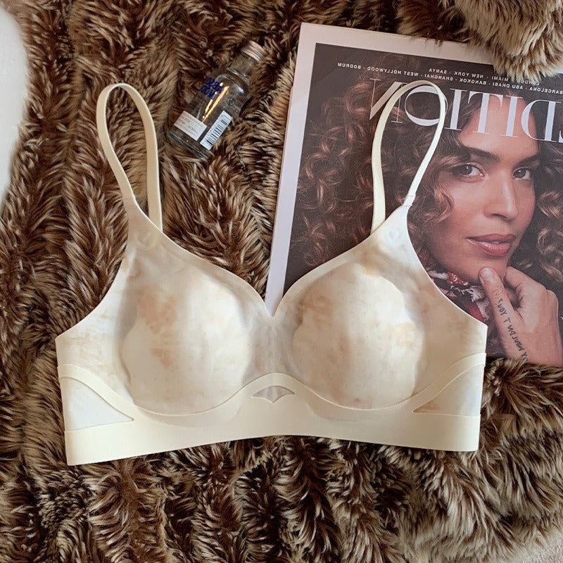 [The upper body is really slim and stylish! ! 】BE cup optional ~ Autumn and winter new honeycomb cup large size underwear, breathable and not sweaty, adjustable double shoulder straps, beautiful and comfortable!