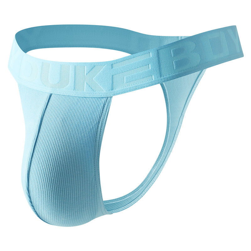 【型男性感丁字】自在/涼感/有型!夏季新款潮流純棉性感男士丁字褲