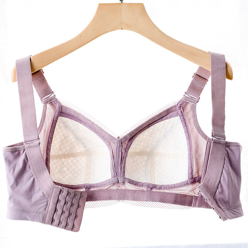 大碼透氣蜂巢杯內衣