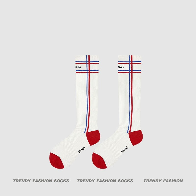 超值組合價*補貨到!!!【微壓運動款】專為運動而生~新款壓力顯瘦細密網眼透氣長筒襪