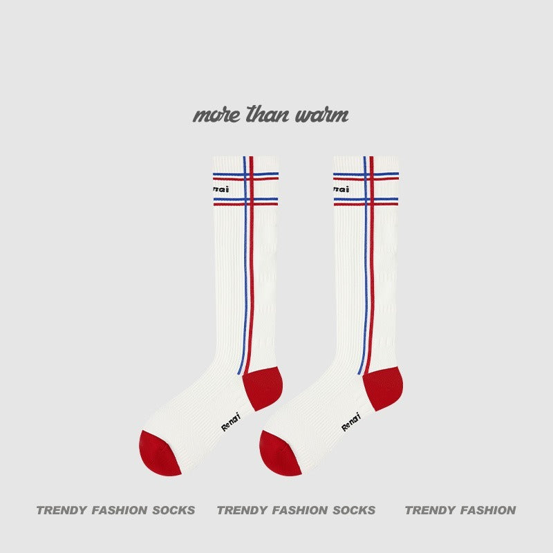 超值組合價【新色上市!微壓運動款】專為運動而生~新款壓力顯瘦細密網眼透氣長筒襪