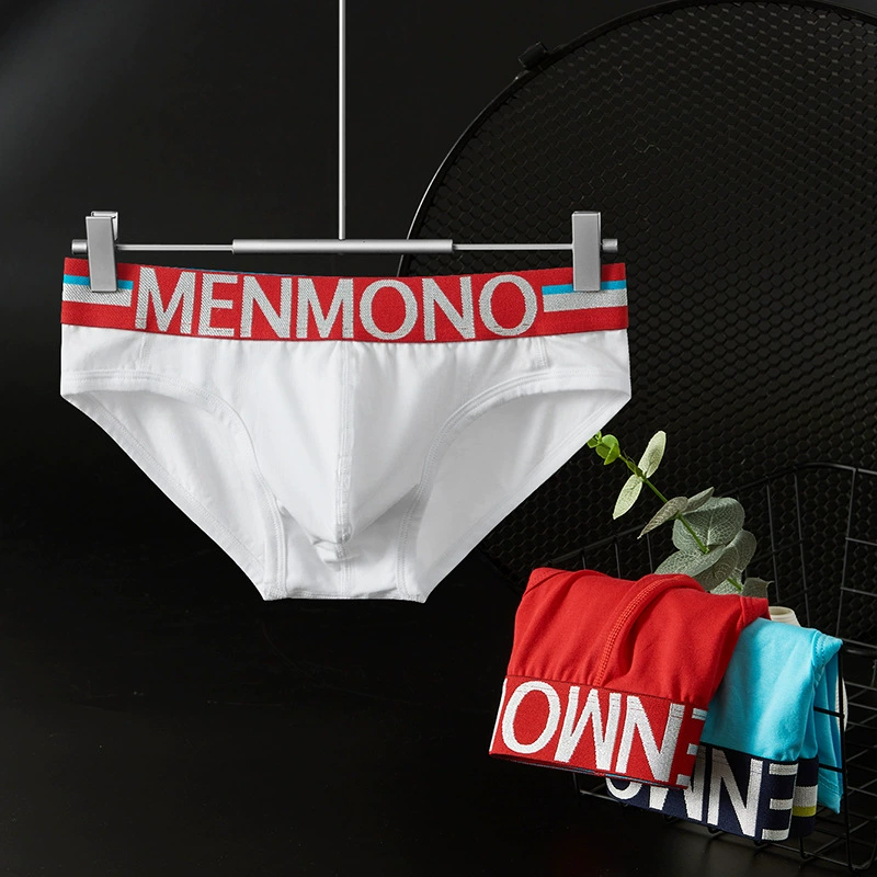 超值組合價【品質精選】男士運動舒適純棉修身三角內褲,彈力腰帶+親膚面料+透氣雙層大空間U倉,自在舒適,不勒無束縛!