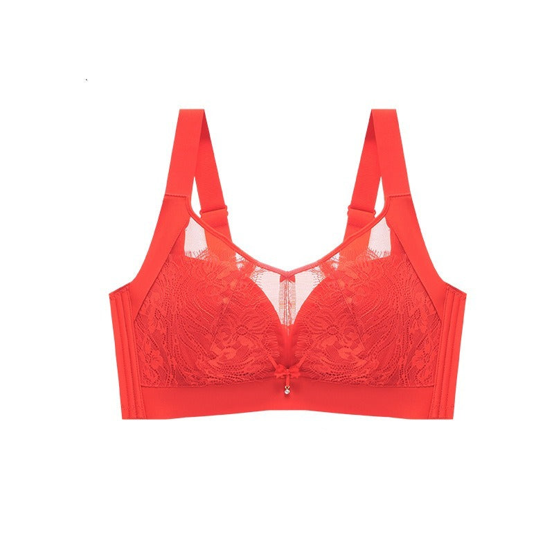 [The upper body is really slim and stylish! ! 】BE cup optional ~ Autumn and winter new honeycomb cup large size underwear, breathable and not sweaty, adjustable double shoulder straps, beautiful and comfortable!