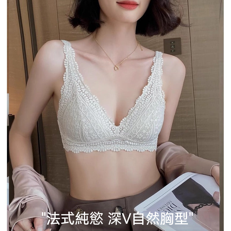 [The upper body is really slim and stylish! ! 】BE cup optional ~ Autumn and winter new honeycomb cup large size underwear, breathable and not sweaty, adjustable double shoulder straps, beautiful and comfortable!