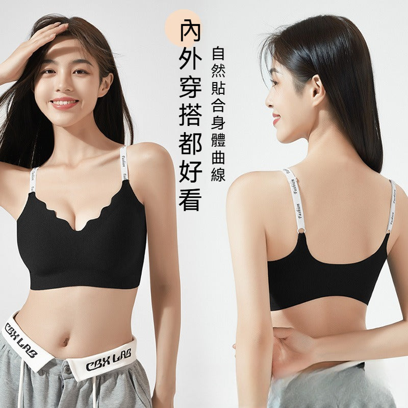 [The upper body is really slim and stylish! ! 】BE cup optional ~ Autumn and winter new honeycomb cup large size underwear, breathable and not sweaty, adjustable double shoulder straps, beautiful and comfortable!