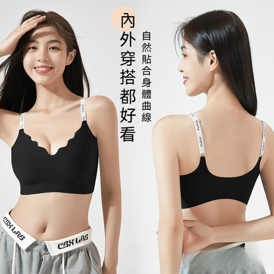 【内外穿搭都好看!】抬手不跑杯!春夏新款穩固承托肌理提拉內衣