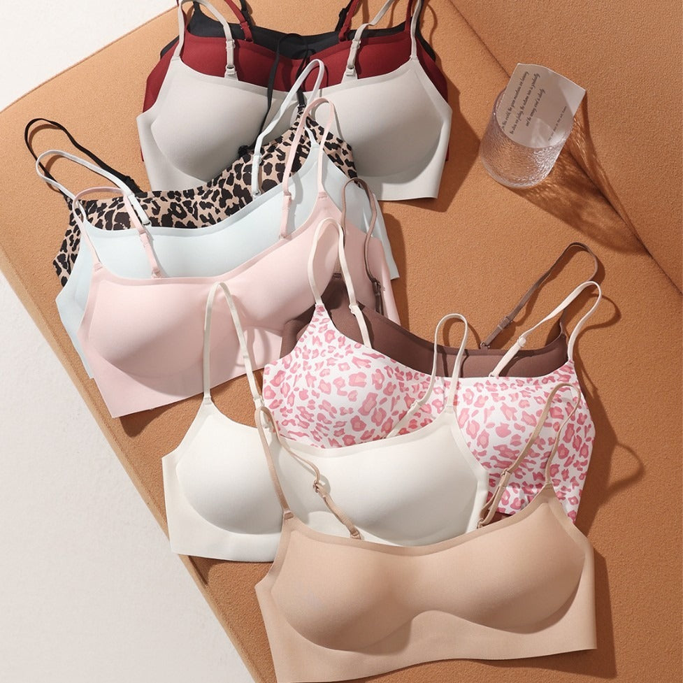 [The upper body is really slim and stylish! ! 】BE cup optional ~ Autumn and winter new honeycomb cup large size underwear, breathable and not sweaty, adjustable double shoulder straps, beautiful and comfortable!