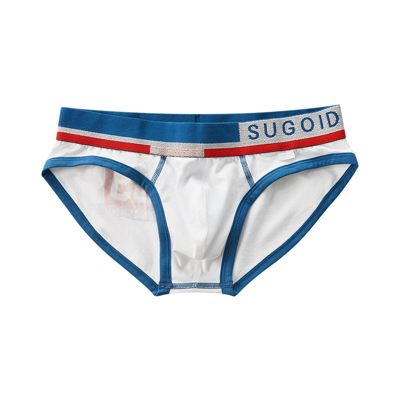 超值組合價【型男專屬】修身性感男士純棉三角內褲,雙層透氣大囊袋+高彈腰帶,自由舒適,清涼乾爽,不癢不臭才有男人味!【貴一點,穿更好,健康親膚!】