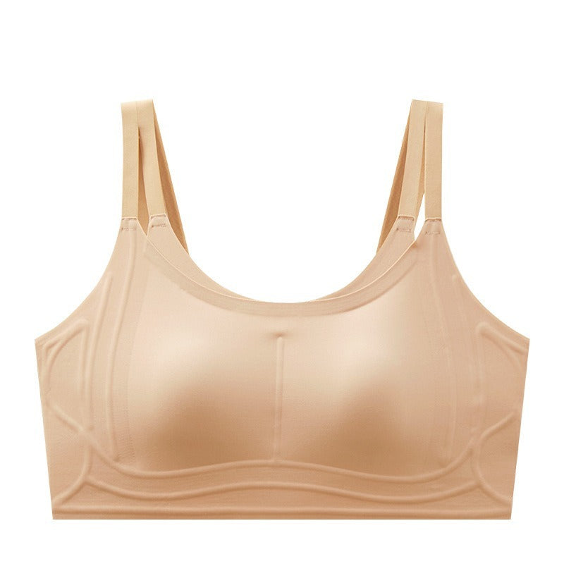 【專為C-E杯而製】個性雙肩帶兔耳杯~新款果凍軟支撐多維度提拉內衣