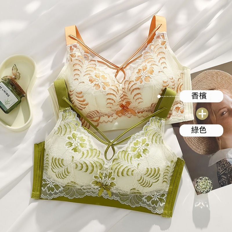 [The upper body is really slim and stylish! ! 】BE cup optional ~ Autumn and winter new honeycomb cup large size underwear, breathable and not sweaty, adjustable double shoulder straps, beautiful and comfortable!