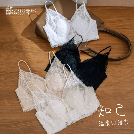 [The upper body is really slim and stylish! ! 】BE cup optional ~ Autumn and winter new honeycomb cup large size underwear, breathable and not sweaty, adjustable double shoulder straps, beautiful and comfortable!
