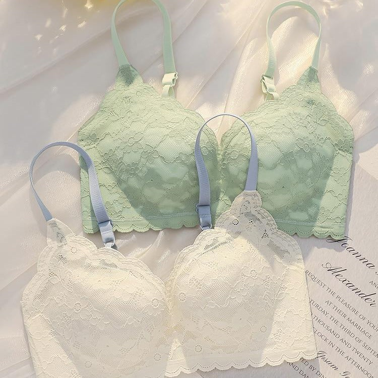 [The upper body is really slim and stylish! ! 】BE cup optional ~ Autumn and winter new honeycomb cup large size underwear, breathable and not sweaty, adjustable double shoulder straps, beautiful and comfortable!