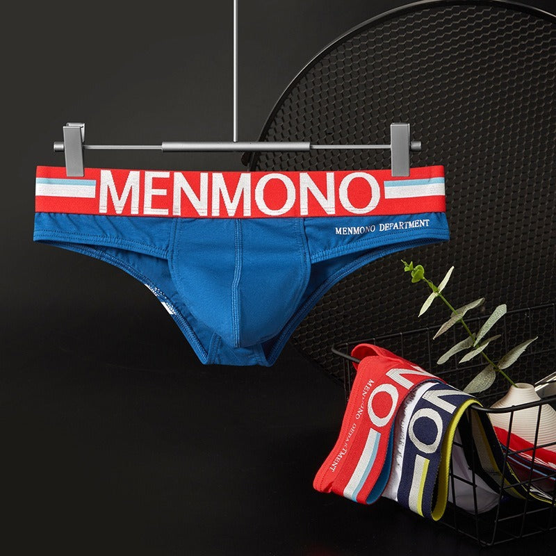 超值組合價【不勒腰/不鬆垮/不變形】透氣親膚,讓每一天都自在無束!新款立體囊袋純棉低腰男士內褲