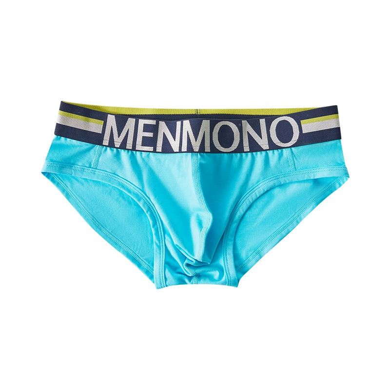 超值組合價【品質精選】男士運動舒適純棉修身三角內褲,彈力腰帶+親膚面料+透氣雙層大空間U倉,自在舒適,不勒無束縛!