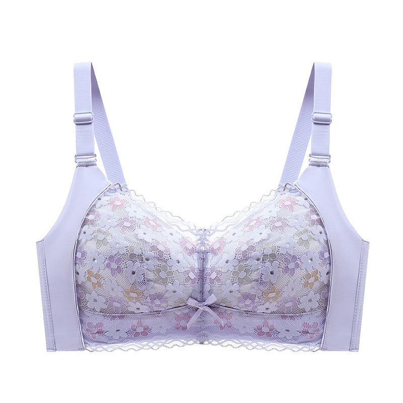 [The upper body is really slim and stylish! ! 】BE cup optional ~ Autumn and winter new honeycomb cup large size underwear, breathable and not sweaty, adjustable double shoulder straps, beautiful and comfortable!