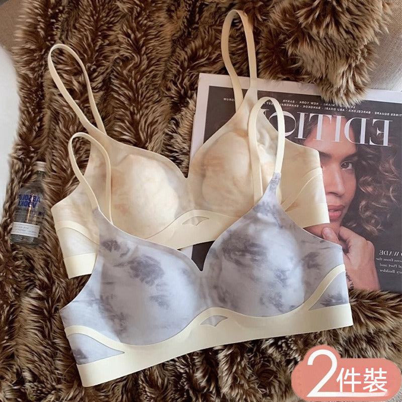 [The upper body is really slim and stylish! ! 】BE cup optional ~ Autumn and winter new honeycomb cup large size underwear, breathable and not sweaty, adjustable double shoulder straps, beautiful and comfortable!