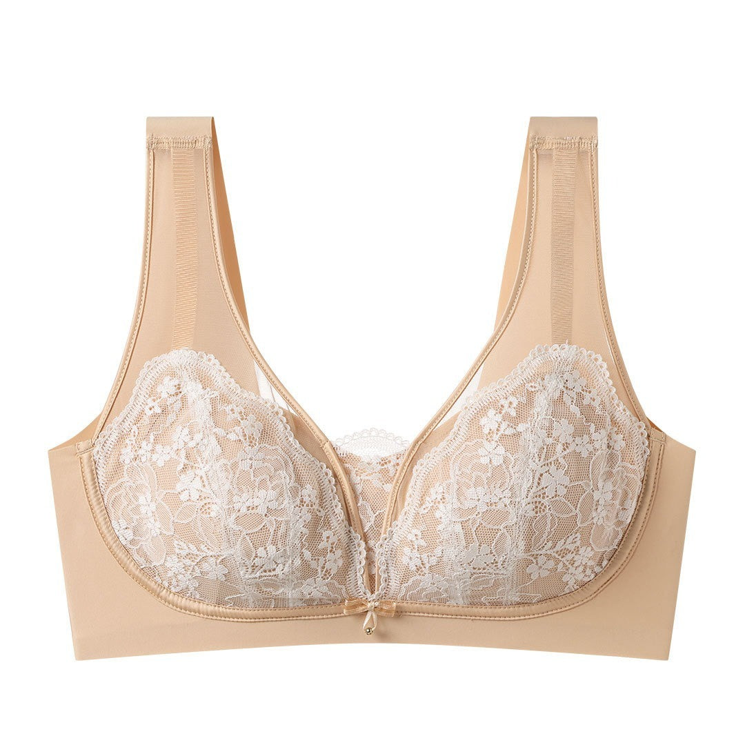 [The upper body is really slim and stylish! ! 】BE cup optional ~ Autumn and winter new honeycomb cup large size underwear, breathable and not sweaty, adjustable double shoulder straps, beautiful and comfortable!