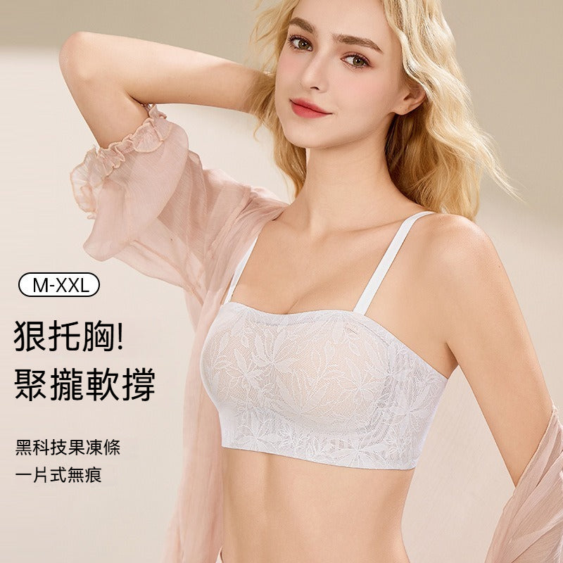 [The upper body is really slim and stylish! ! 】BE cup optional ~ Autumn and winter new honeycomb cup large size underwear, breathable and not sweaty, adjustable double shoulder straps, beautiful and comfortable!