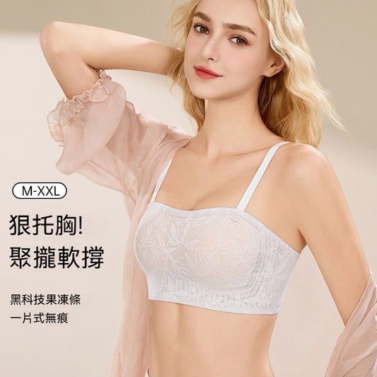 [The upper body is really slim and stylish! ! 】BE cup optional ~ Autumn and winter new honeycomb cup large size underwear, breathable and not sweaty, adjustable double shoulder straps, beautiful and comfortable!