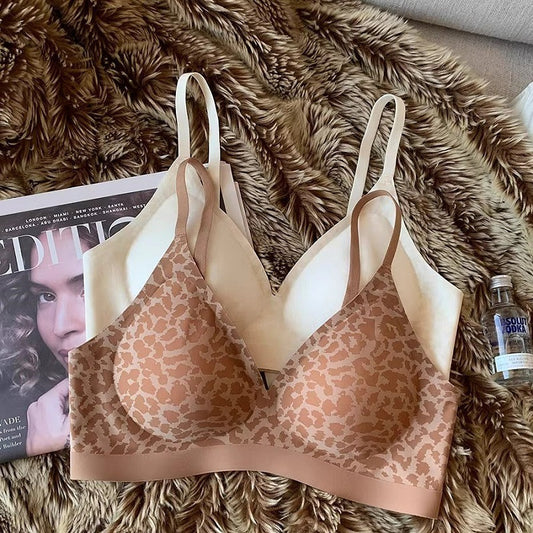 [The upper body is really slim and stylish! ! 】BE cup optional ~ Autumn and winter new honeycomb cup large size underwear, breathable and not sweaty, adjustable double shoulder straps, beautiful and comfortable!