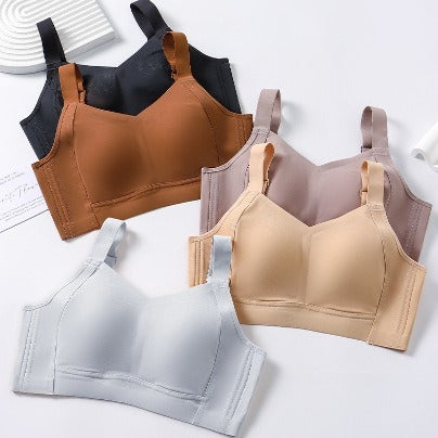 [The upper body is really slim and stylish! ! 】BE cup optional ~ Autumn and winter new honeycomb cup large size underwear, breathable and not sweaty, adjustable double shoulder straps, beautiful and comfortable!