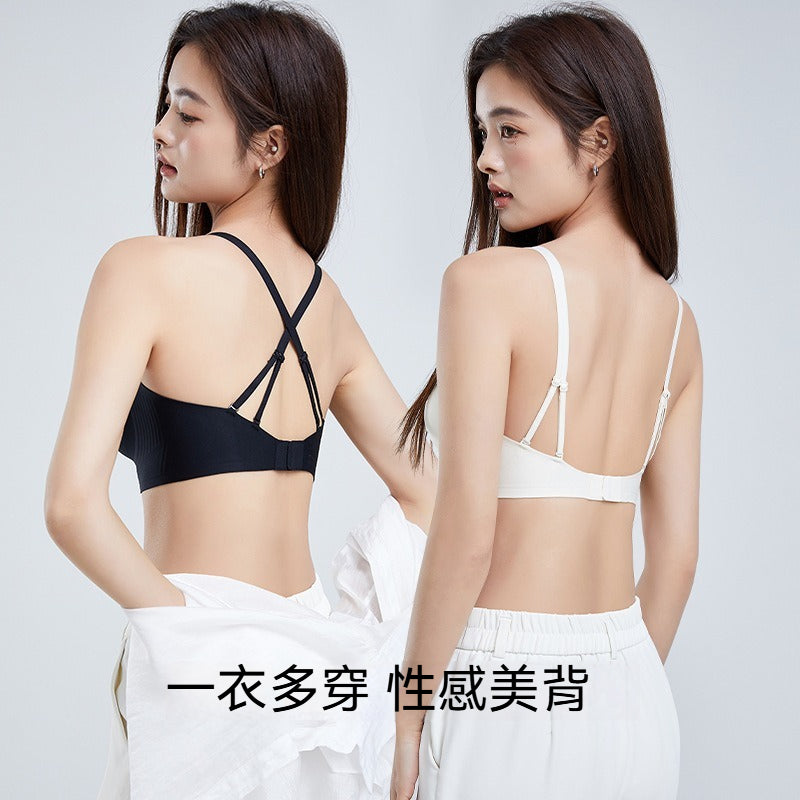 [The upper body is really slim and stylish! ! 】BE cup optional ~ Autumn and winter new honeycomb cup large size underwear, breathable and not sweaty, adjustable double shoulder straps, beautiful and comfortable!