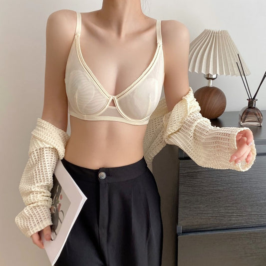 [The upper body is really slim and stylish! ! 】BE cup optional ~ Autumn and winter new honeycomb cup large size underwear, breathable and not sweaty, adjustable double shoulder straps, beautiful and comfortable!