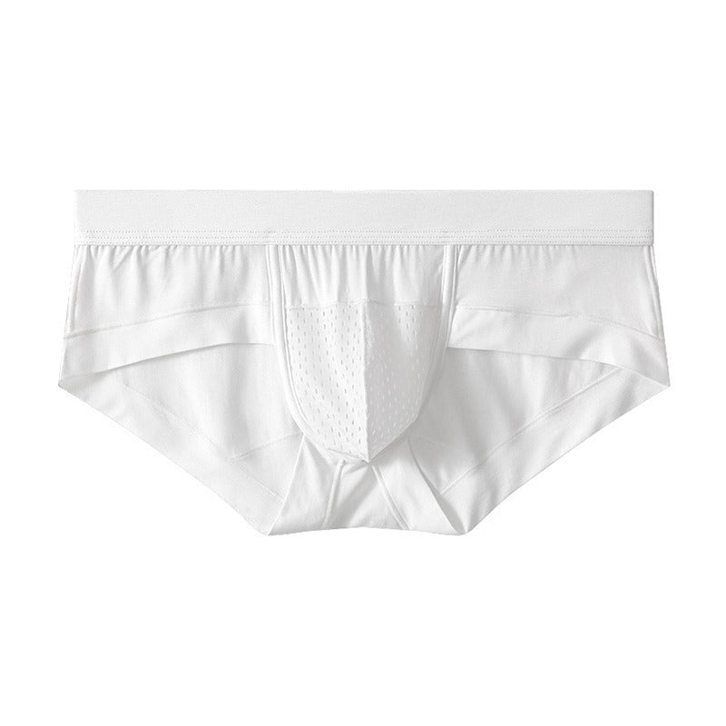 超值組合價【‘空調’呼吸倉】透氣看得見!夏季新款竹纖維透氣孔大囊袋男士內褲
