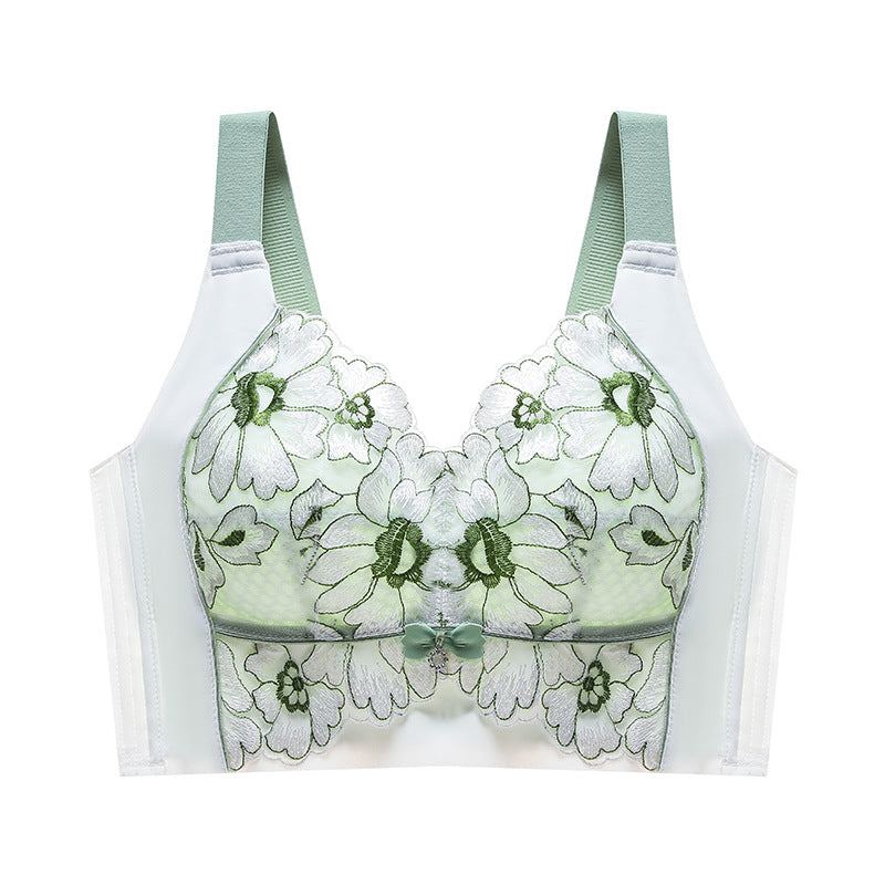 [The upper body is really slim and stylish! ! 】BE cup optional ~ Autumn and winter new honeycomb cup large size underwear, breathable and not sweaty, adjustable double shoulder straps, beautiful and comfortable!