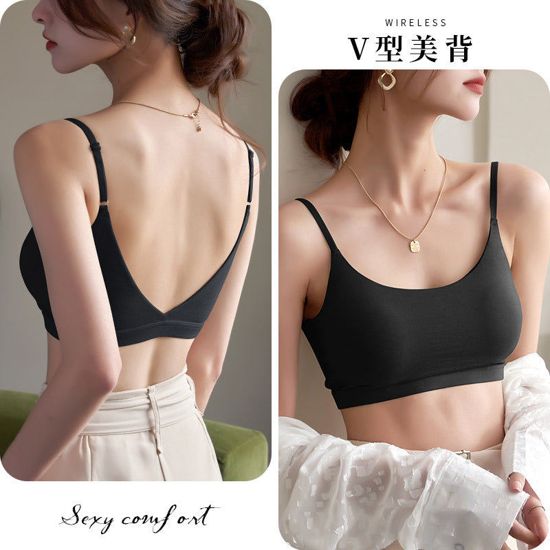 V型美背無痕內衣
