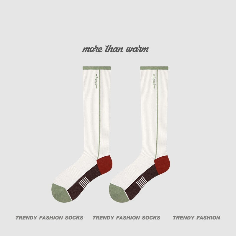 超值組合價【新色上市!微壓運動款】專為運動而生~新款壓力顯瘦細密網眼透氣長筒襪