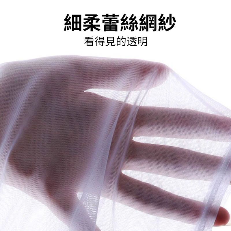 Ultra-thin breathable lace mesh underwear for men