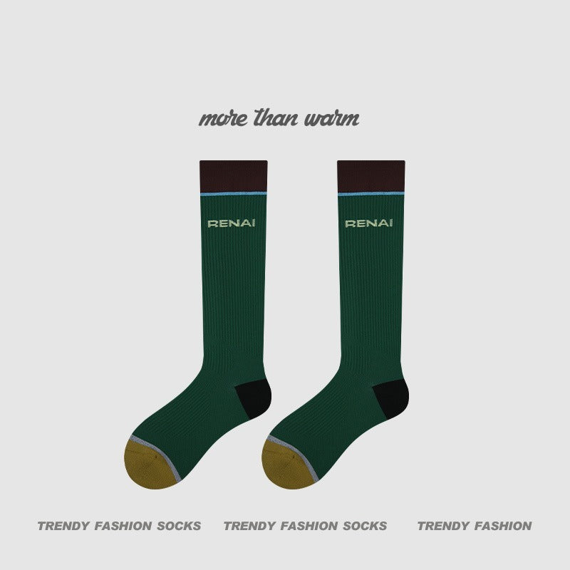 超值組合價【新色上市!微壓運動款】專為運動而生~新款壓力顯瘦細密網眼透氣長筒襪