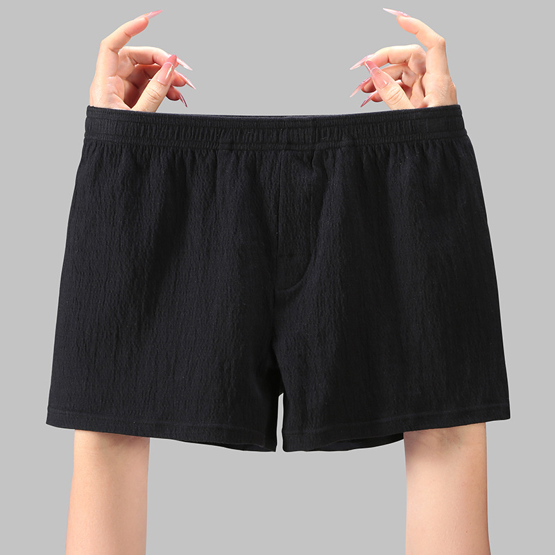 超值組合價【寬鬆透氣】2025男士簡約大氣純棉阿羅褲~時尚復古四角內褲,柔軟親膚/不掉色/不起球,高彈不勒,舒適方便!