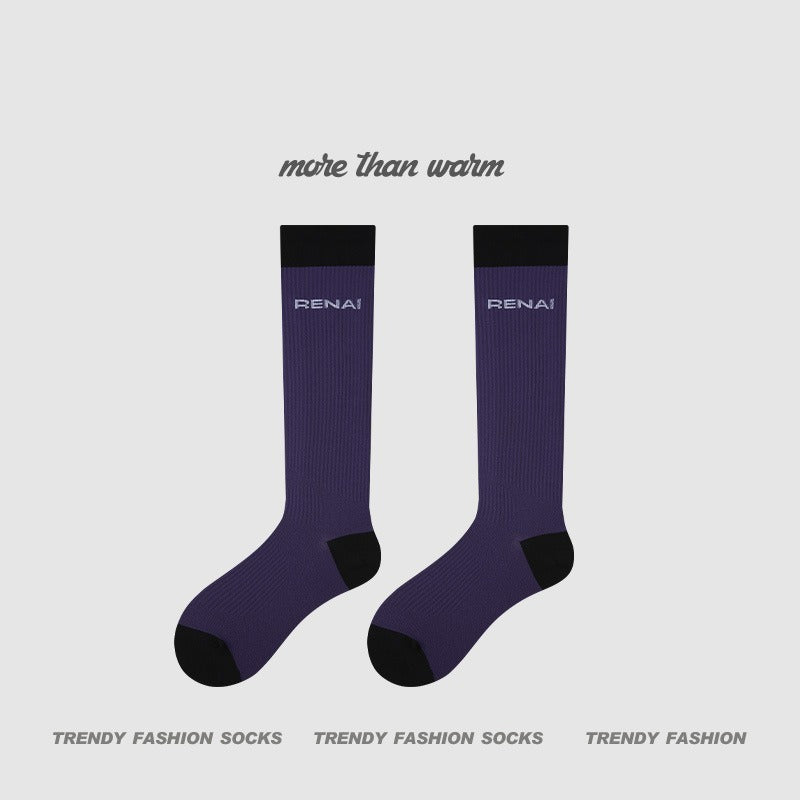 超值組合價【新色上市!微壓運動款】專為運動而生~新款壓力顯瘦細密網眼透氣長筒襪