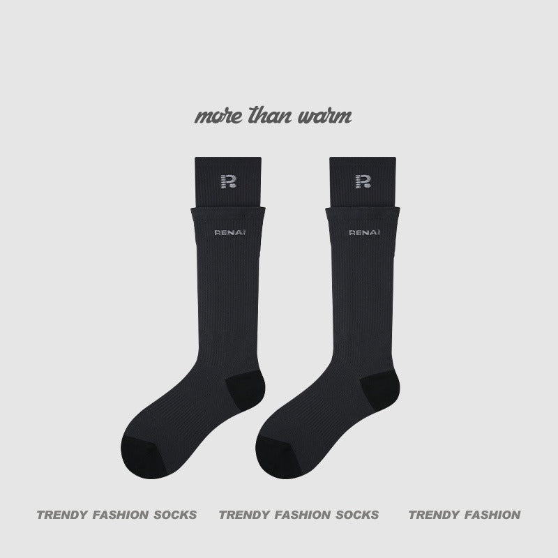 超值組合價【新色上市!微壓運動款】專為運動而生~新款壓力顯瘦細密網眼透氣長筒襪