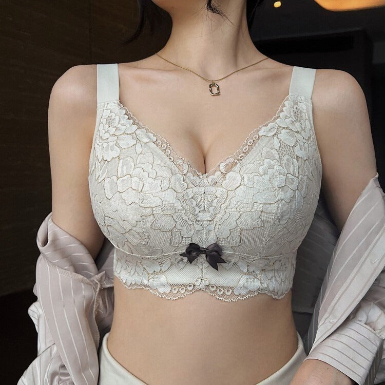 [The upper body is really slim and stylish! ! 】BE cup optional ~ Autumn and winter new honeycomb cup large size underwear, breathable and not sweaty, adjustable double shoulder straps, beautiful and comfortable!