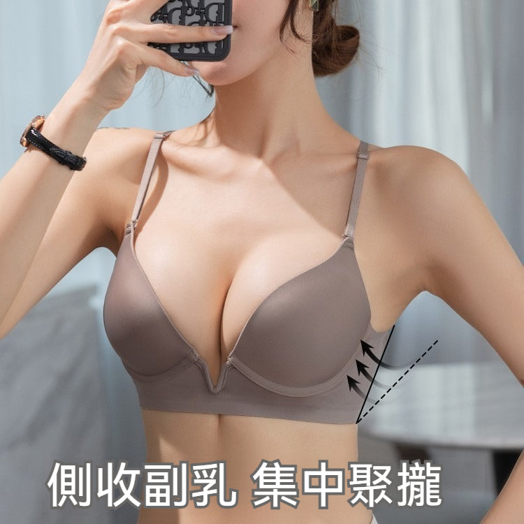 [The upper body is really slim and stylish! ! 】BE cup optional ~ Autumn and winter new honeycomb cup large size underwear, breathable and not sweaty, adjustable double shoulder straps, beautiful and comfortable!