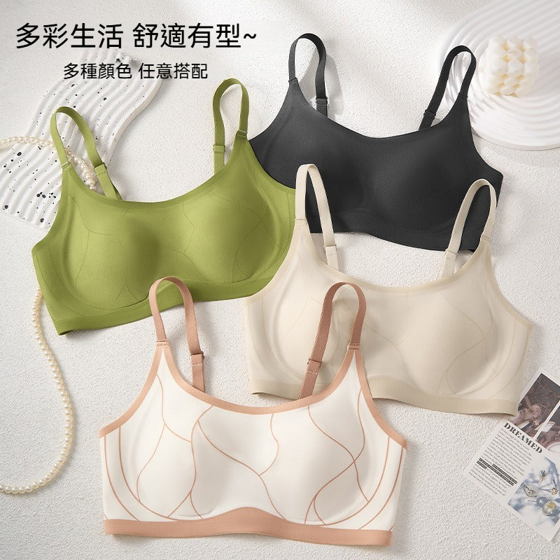 [The upper body is really slim and stylish! ! 】BE cup optional ~ Autumn and winter new honeycomb cup large size underwear, breathable and not sweaty, adjustable double shoulder straps, beautiful and comfortable!