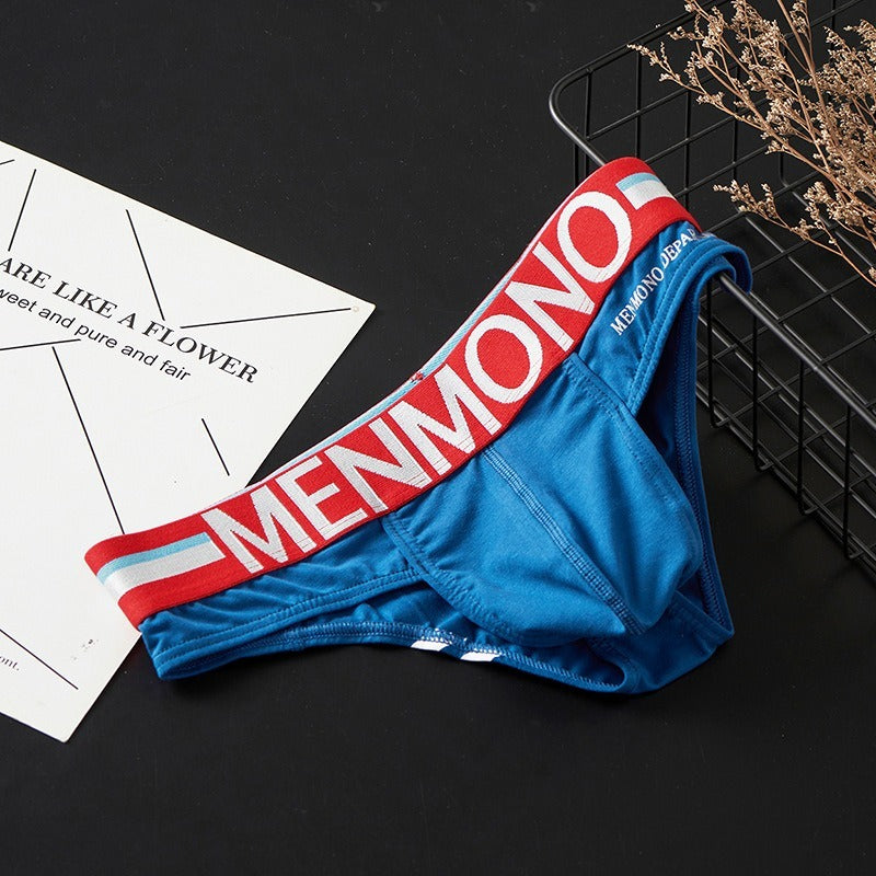 超值組合價【不勒腰/不鬆垮/不變形】透氣親膚,讓每一天都自在無束!新款立體囊袋純棉低腰男士內褲