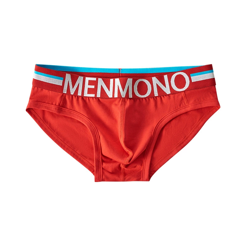 超值組合價【品質精選】男士運動舒適純棉修身三角內褲,彈力腰帶+親膚面料+透氣雙層大空間U倉,自在舒適,不勒無束縛!