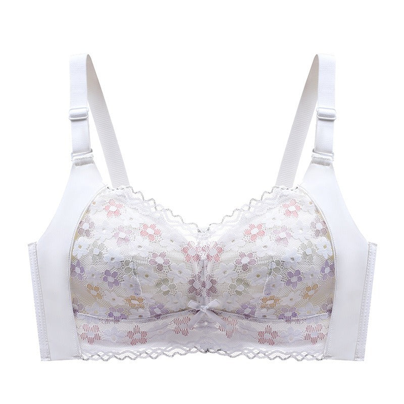 [The upper body is really slim and stylish! ! 】BE cup optional ~ Autumn and winter new honeycomb cup large size underwear, breathable and not sweaty, adjustable double shoulder straps, beautiful and comfortable!