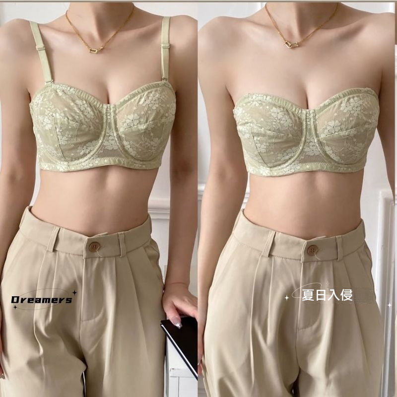 [The upper body is really slim and stylish! ! 】BE cup optional ~ Autumn and winter new honeycomb cup large size underwear, breathable and not sweaty, adjustable double shoulder straps, beautiful and comfortable!