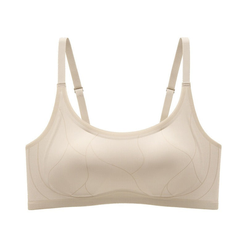 [The upper body is really slim and stylish! ! 】BE cup optional ~ Autumn and winter new honeycomb cup large size underwear, breathable and not sweaty, adjustable double shoulder straps, beautiful and comfortable!