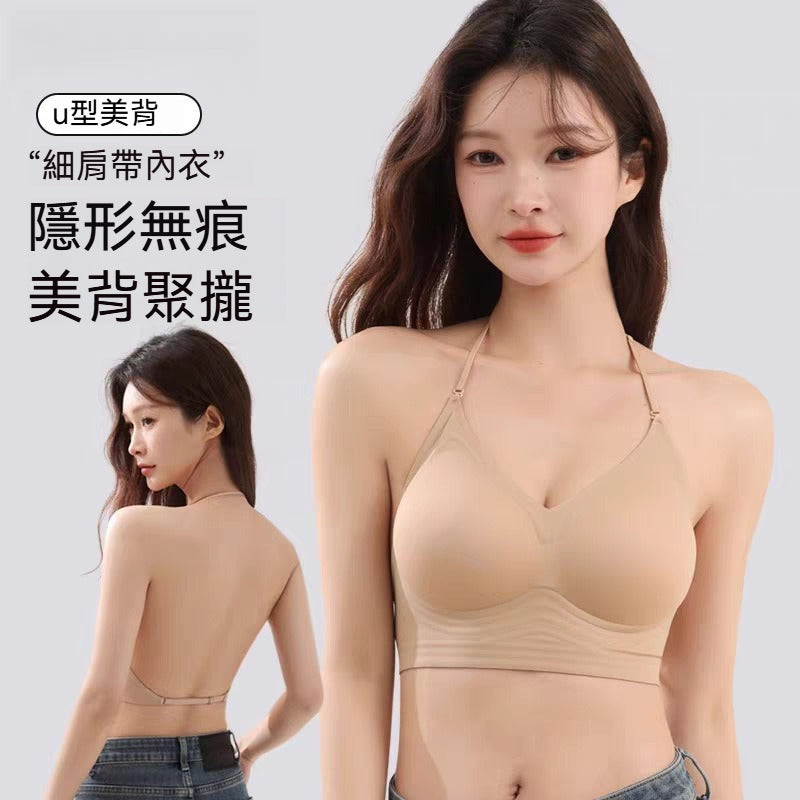 [The upper body is really slim and stylish! ! 】BE cup optional ~ Autumn and winter new honeycomb cup large size underwear, breathable and not sweaty, adjustable double shoulder straps, beautiful and comfortable!