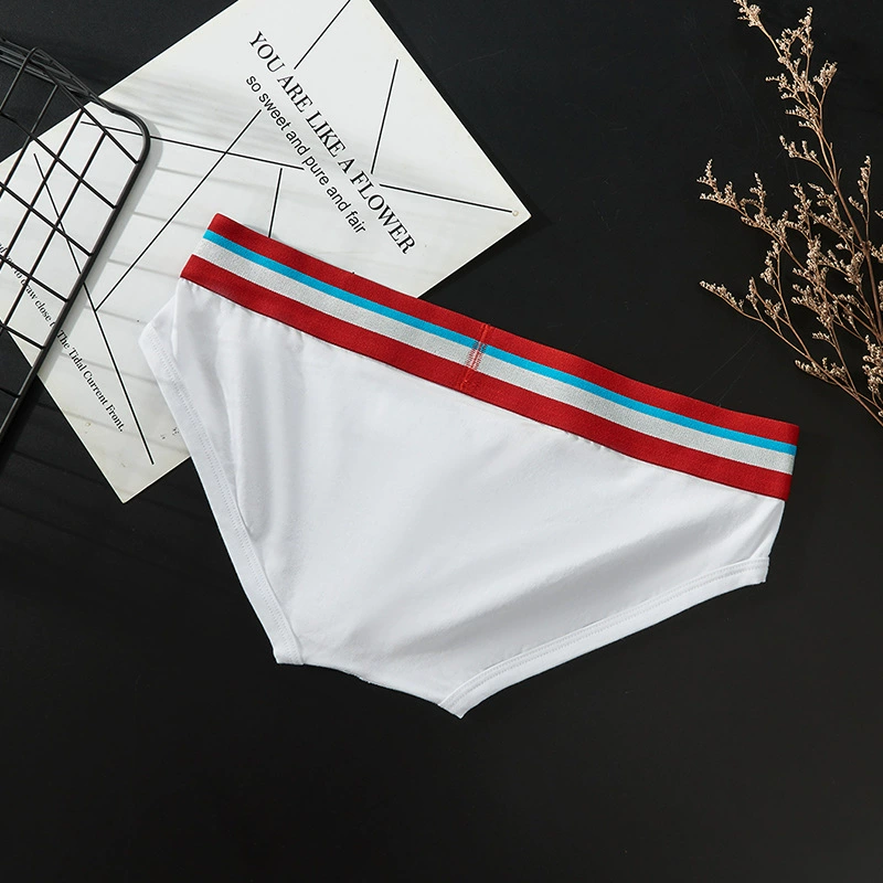 超值組合價【品質精選】男士運動舒適純棉修身三角內褲,彈力腰帶+親膚面料+透氣雙層大空間U倉,自在舒適,不勒無束縛!