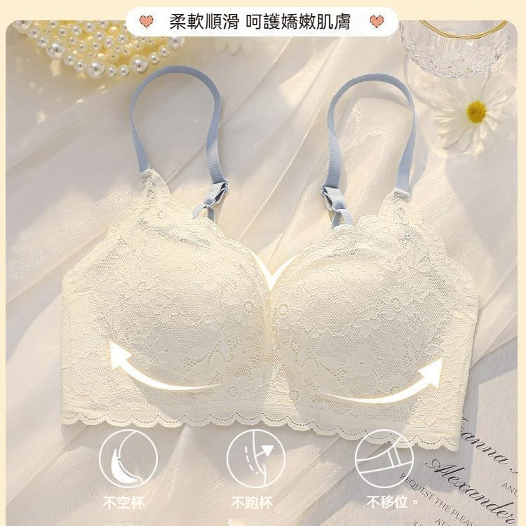 [The upper body is really slim and stylish! ! 】BE cup optional ~ Autumn and winter new honeycomb cup large size underwear, breathable and not sweaty, adjustable double shoulder straps, beautiful and comfortable!
